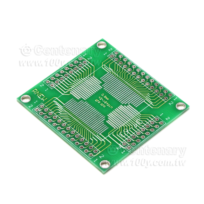 RFP(0.8mm Pitch) to DIP PCB Adaptor - 8056 Product Image