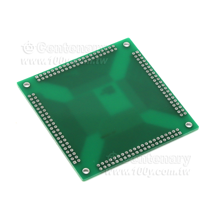 QFP(0.65mm Pitch) to DIP PCB Adaptor - 8053 Product Image