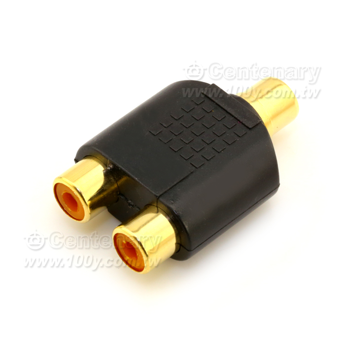 RCA To 2 RCA Convert - 7701 Product Image