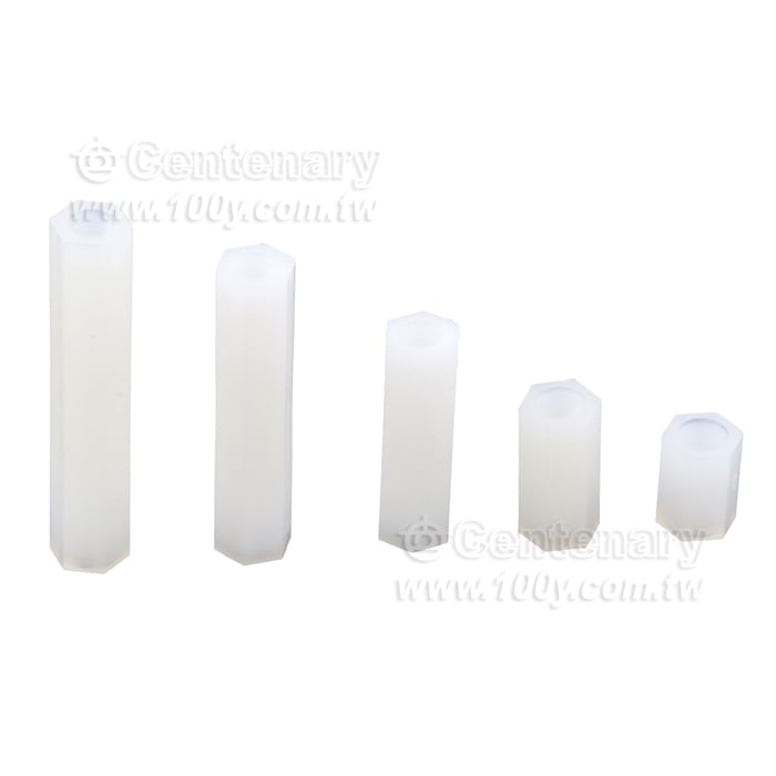 Nylon Tapped Spacer - 113922 Product Image