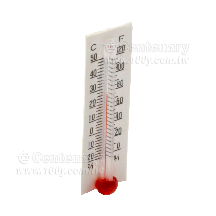 溫度計(紙)-小 L:38mm*W10mm - 7979 產品圖片