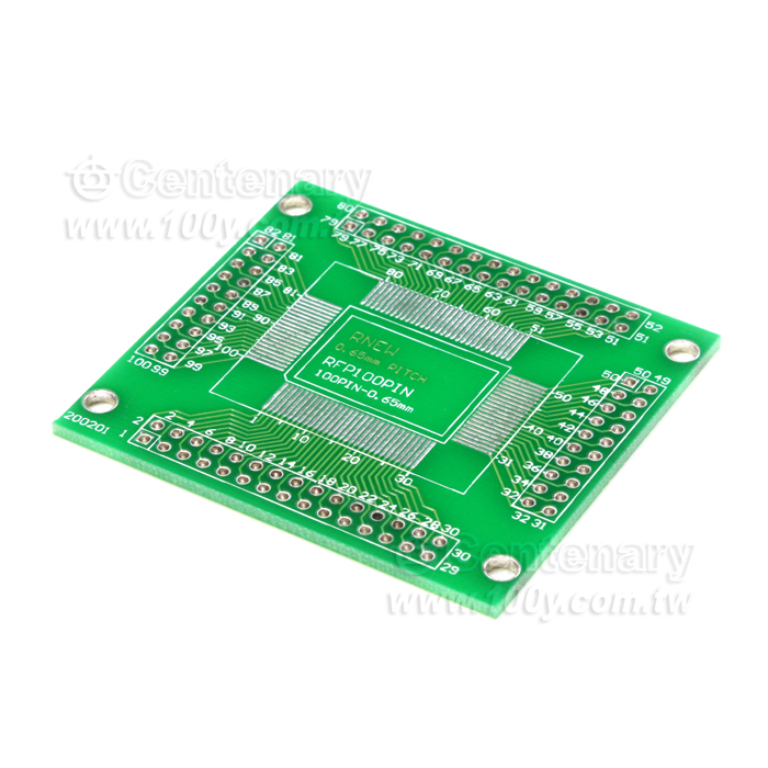 RFP(0.65mm Pitch) to DIP PCB Adaptor - 8057 Product Image
