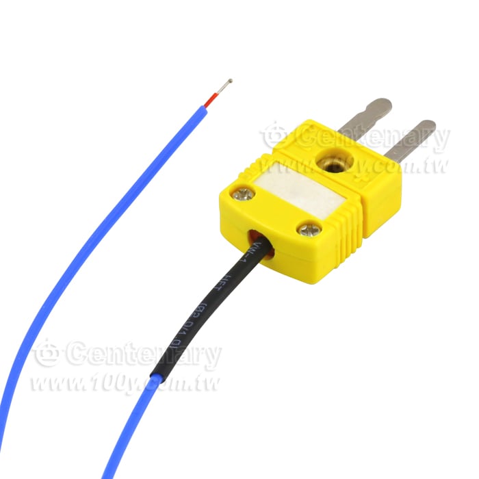 黃插頭電偶 K-Type 6.5M - 114674 產品圖片