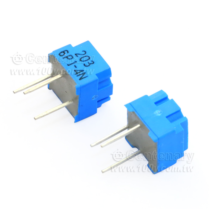 陶瓷可變單轉電阻 - 55627 產品圖片