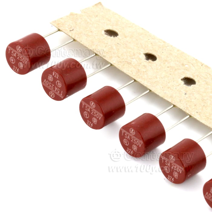 慢溶 1A/250V (歐規)(ROHS) - 9494 產品圖片
