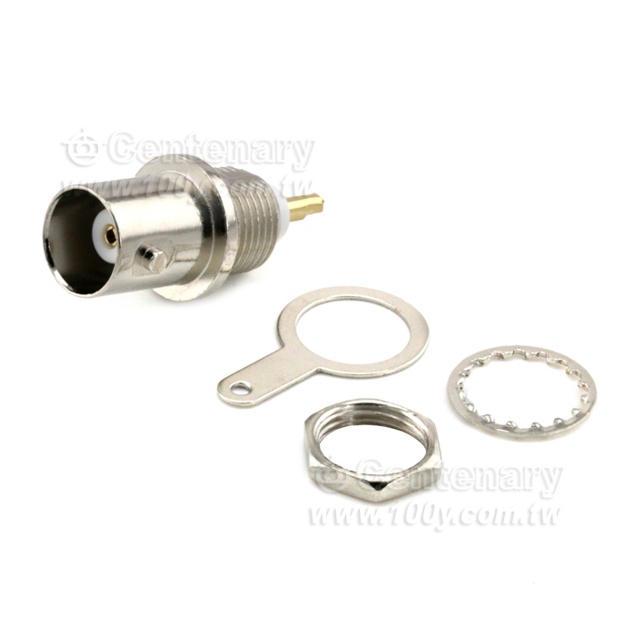 BNC母 Bulkhead(ROHS) - 48874 產品圖片