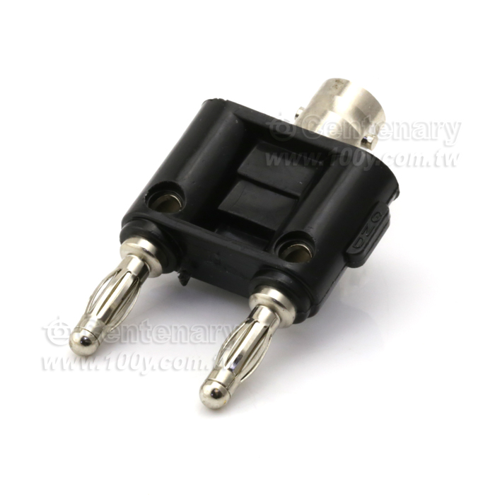 BNC Standard To 2* Banana Plug - 3844 Product Image