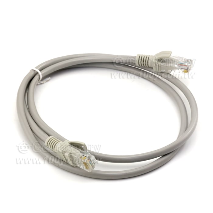 無氧銅UTP CAT.5e網路線--2M【ROHS】 - 5513 產品圖片