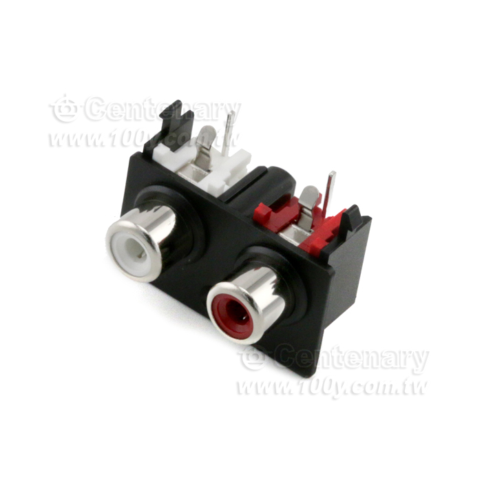 RCA JACK RCA   d.c. Power  Sockets- PCB Mounting - 2884 Product Image