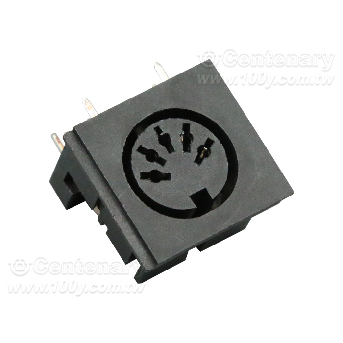 DIN PCB Mounting Sockets 5P - 10272 Product Image