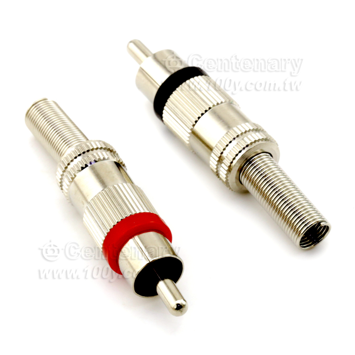RCA Connector/3C/Red - 6878 Product Image