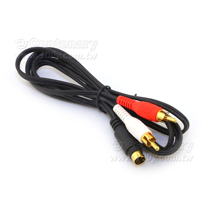 S-Vedio +2 RCA Line - 5245 Product Image