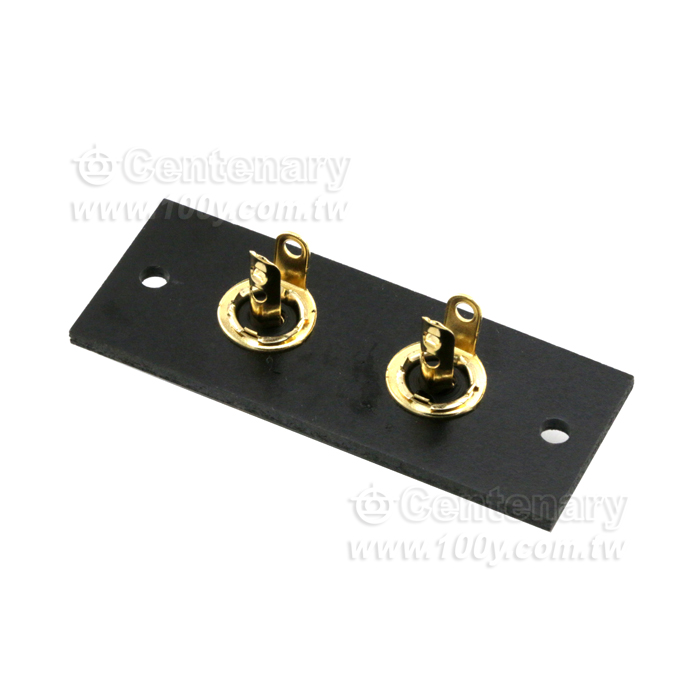 RCA鍍金2P PU座 - 22441 Product Image