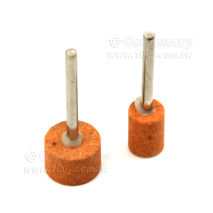 砂輪石磨頭-大圓柱-15mm - 126364 產品圖片