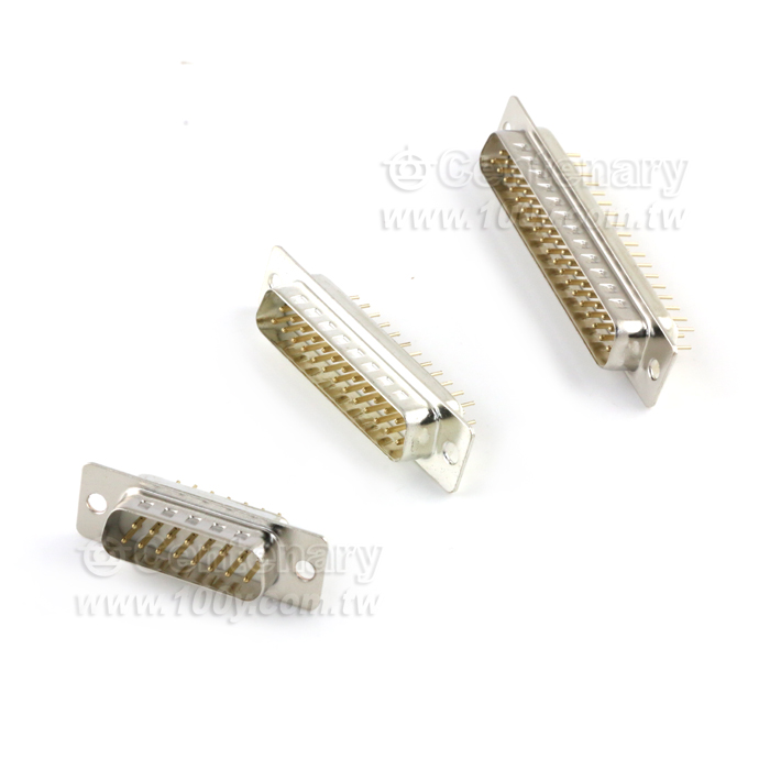 D-Subminiature 180° , PC Mount connctors (50Pins ) - 53569 Product Image