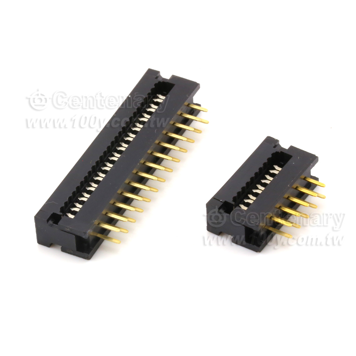 2.54mm IDC DIP Flat Cable Plugs - 8741 Product Image