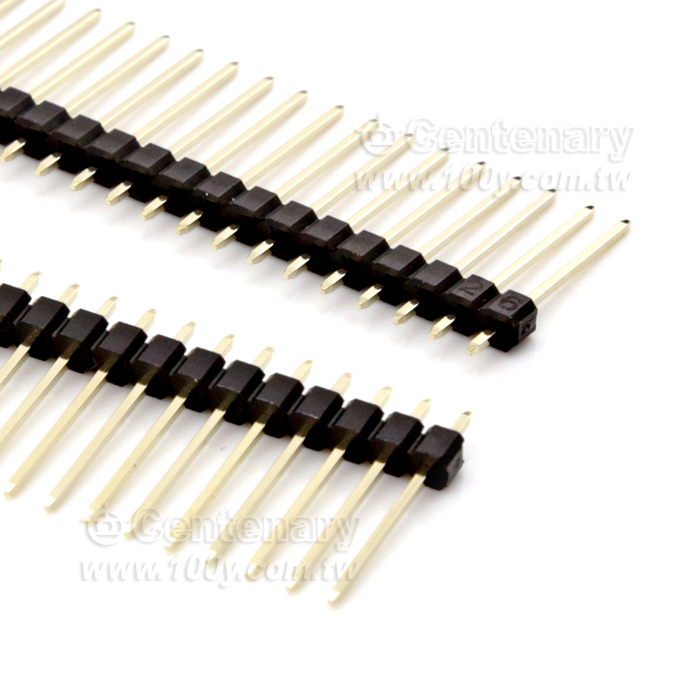 2.54mm Single Row Pin Headers - 7778 Product Image