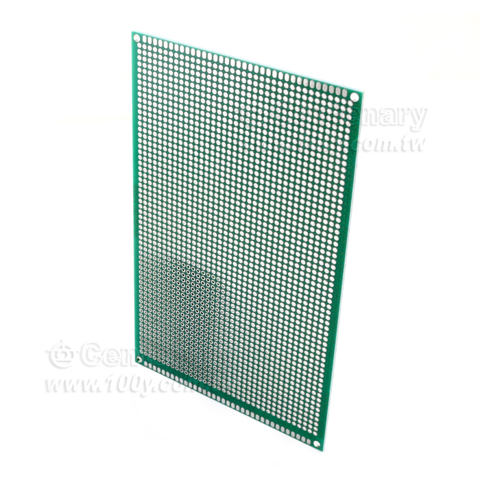 100*160mm Glass Fiber (FR-4) Strip Board-Matrix Board - 14377 Product Image