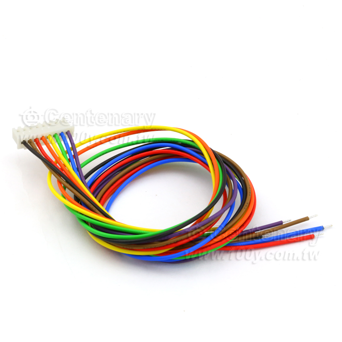 9001母頭+端子線 7P P:2.5mm【ROHS】 - 9979 產品圖片