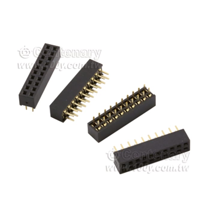 2*4排針母座P:2.0mm【ROHS】 - 32948 產品圖片