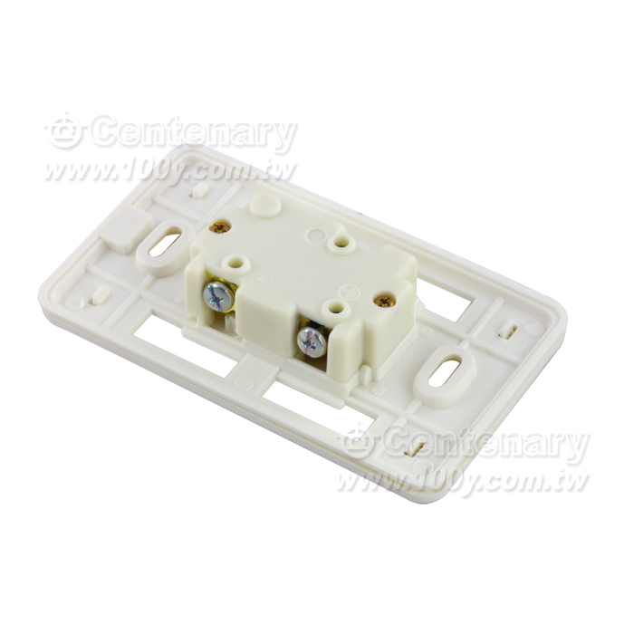 聯蓋子T型冷氣插座20A/250V - 7714 產品圖片