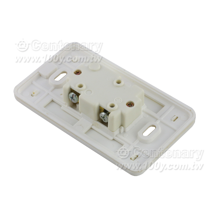 3P Standard Socket Outlet With Cover - 7712 Product Image