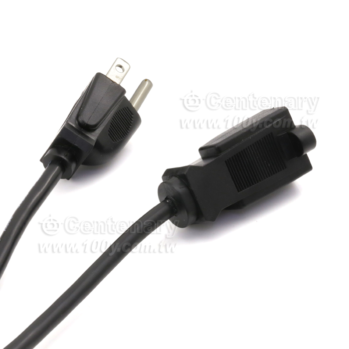 3-Conductor Power Cord - 8153 Product Image