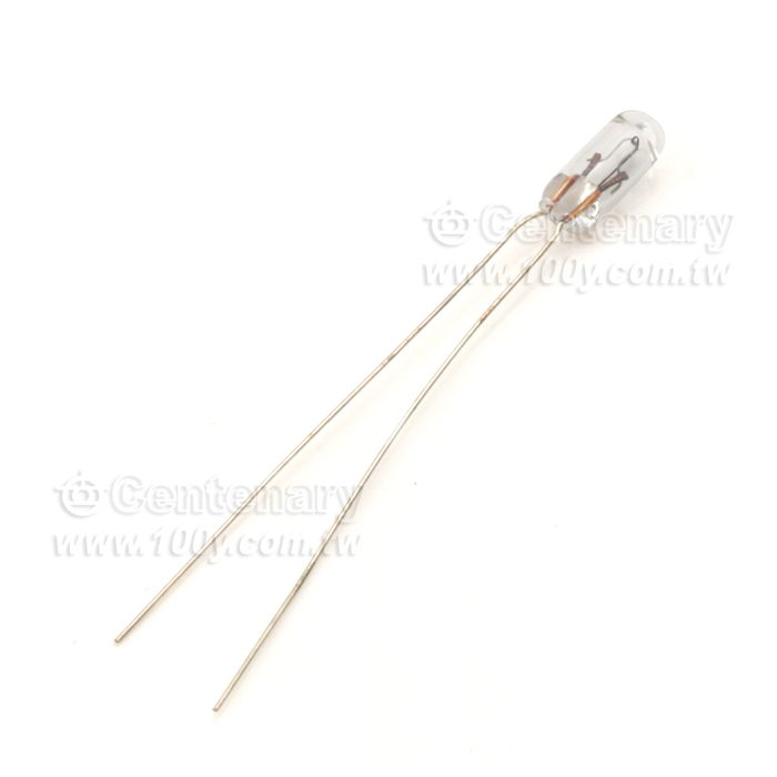 3mm Wire Ended Lamp - 3628 Product Image