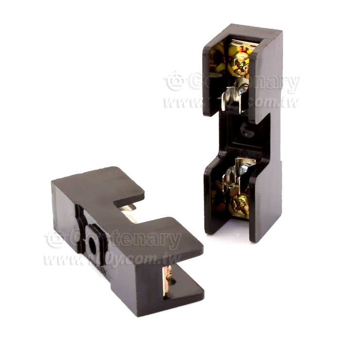 船型保險絲座1P10A/250V - 4738 產品圖片