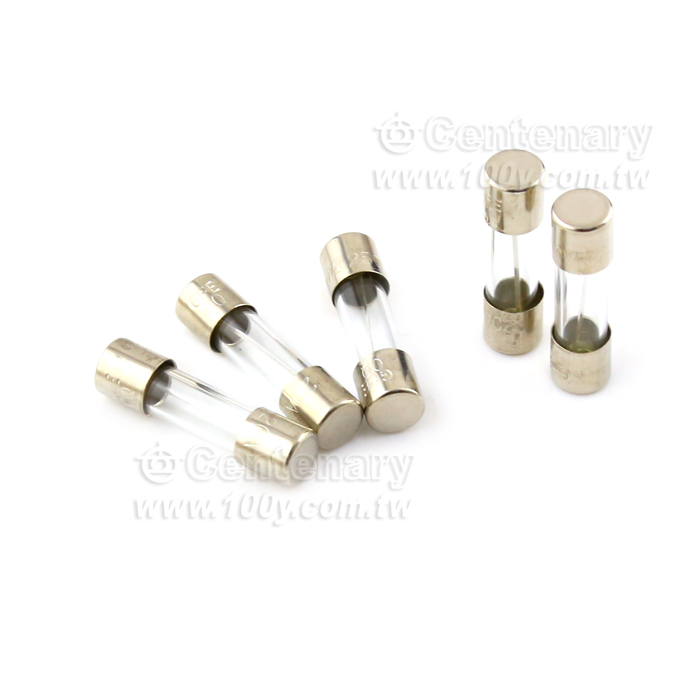 玻璃管快熔保險絲 5*20mm - 108309 產品圖片