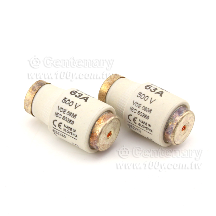 European "D" Time-Lag Fuses - 10048 Product Image