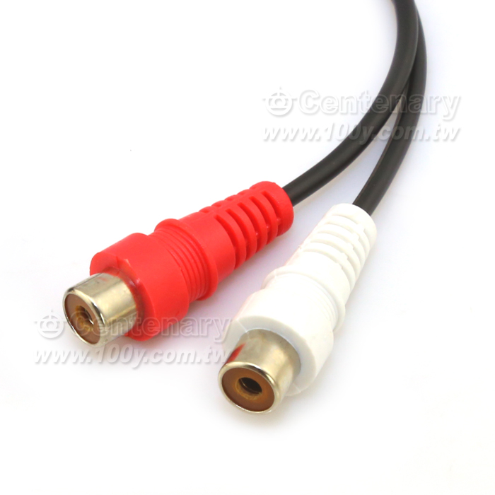 1M-2F RCA Cable - 9274 Product Image