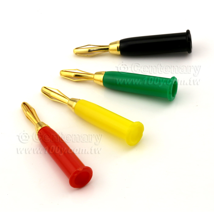 4mm Range Banana Plug-Gold Plated - 3687 Product Image