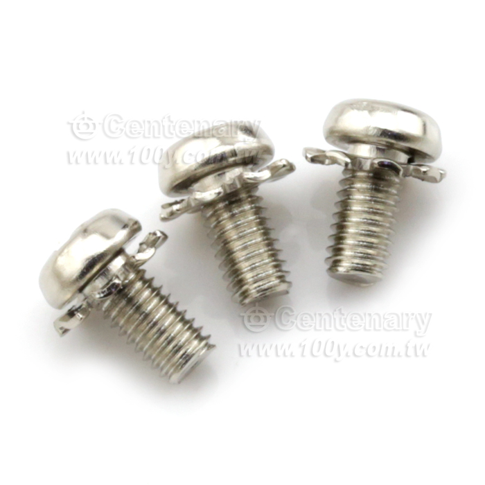 螺絲 BM MS+E⊕N M3*6mm【ROHS】 - 7146 產品圖片