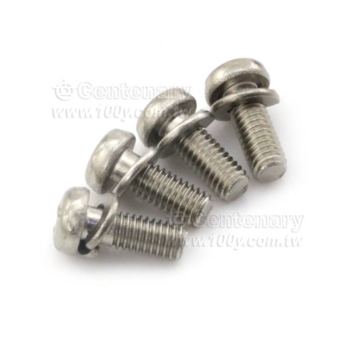 M3*8 Stainless Steel-Machine Screws - 7184 Product Image