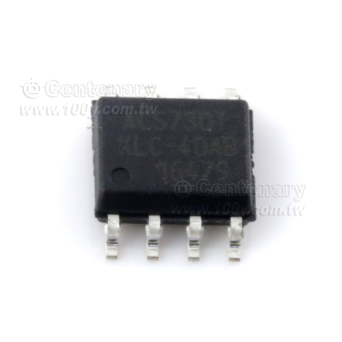 1MHz Bandwidth, Galvanically Isolated Current Sensor IC in Small Footprint SOIC8 Package - 118551 Product Image