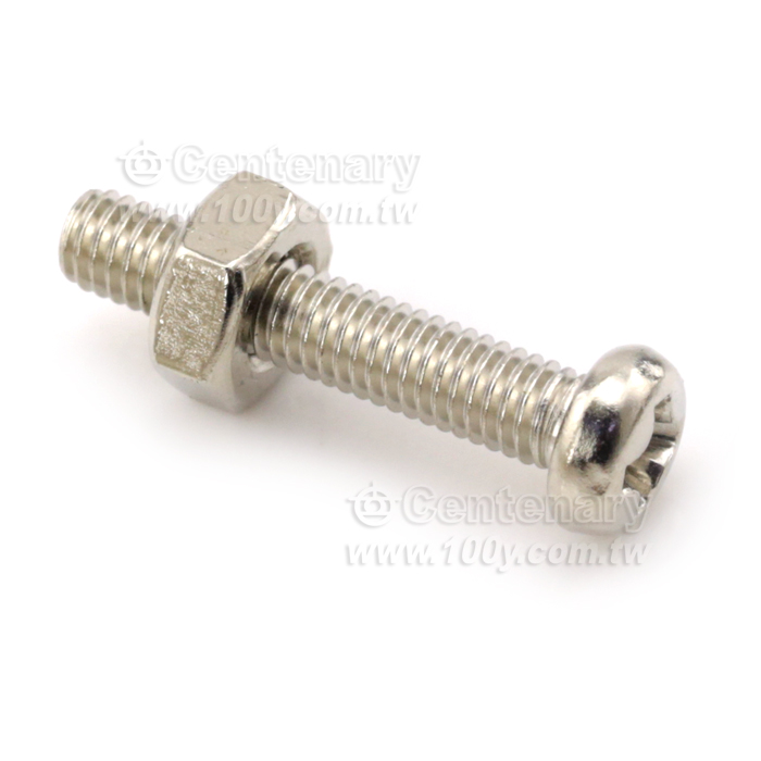 Pan Head-Machine Screws - 57378 Product Image