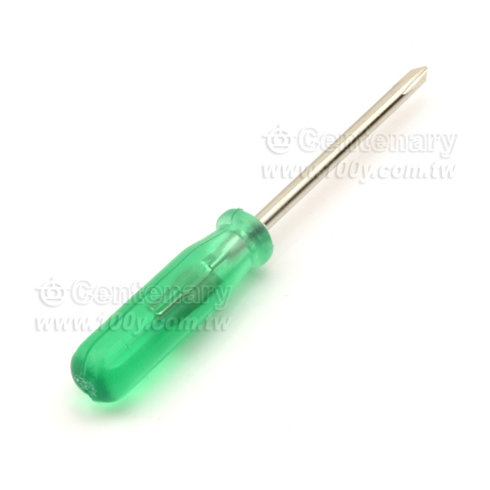 小型＋字膠柄起子 全長55mm - 10814 產品圖片