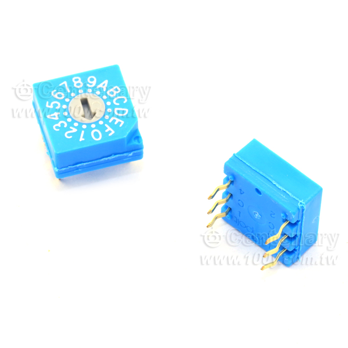 Rotary Dip Switches - 10746 Product Image