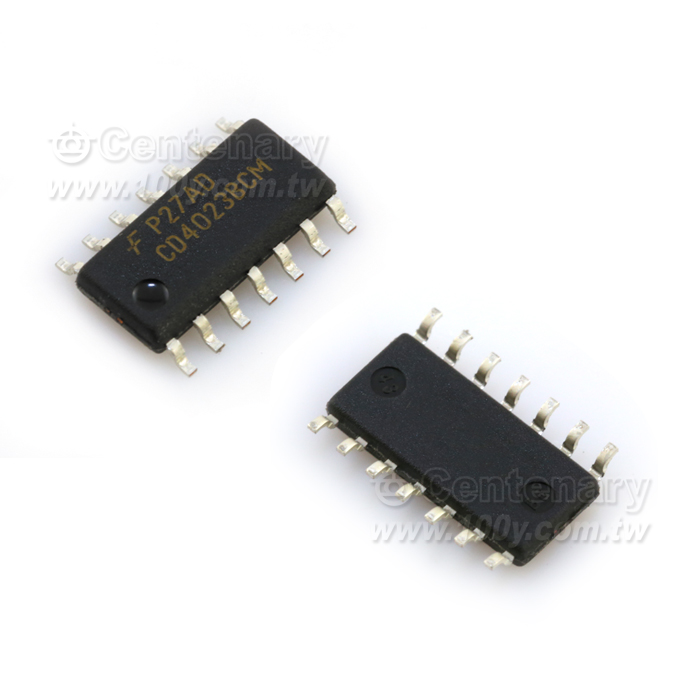 Buffered Triple 3-Input NAND Gate - 10998 Product Image