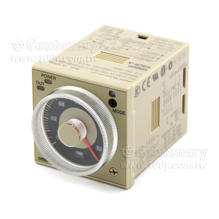 1.2s~300h限時繼電器 - 13078 產品圖片
