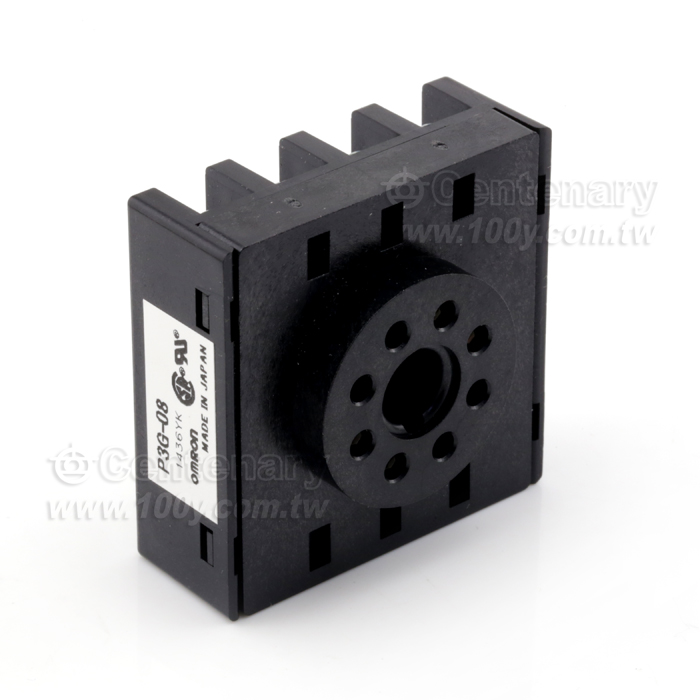 8P 圓繼電器腳座(for E2C系列) - 52979 產品圖片