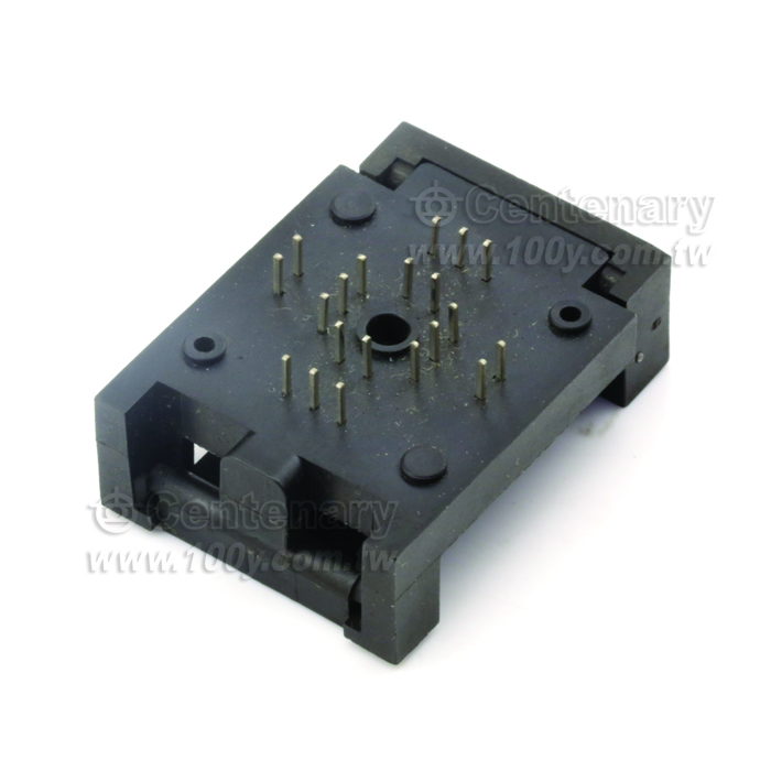 ZIF PLCC 20Pins Socket - 11104 Product Image