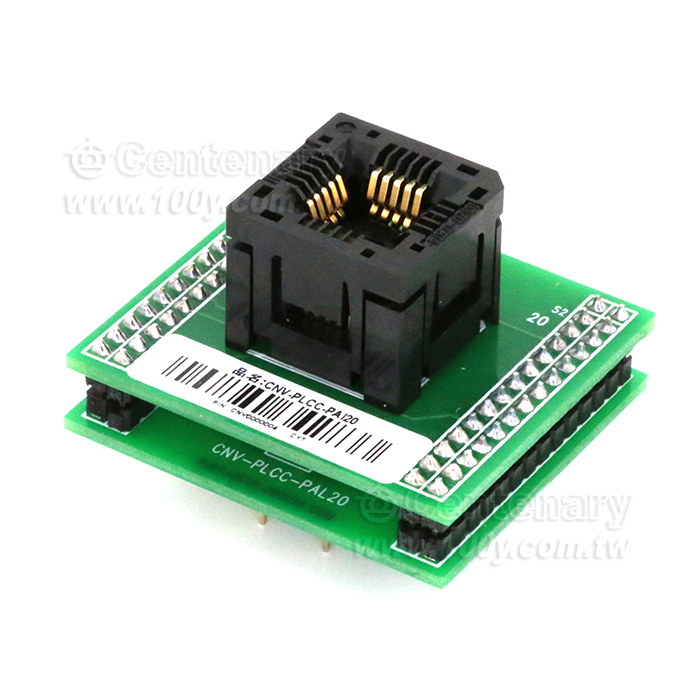 20PLCC to DIP Programming  Adaptor - 11155 Product Image