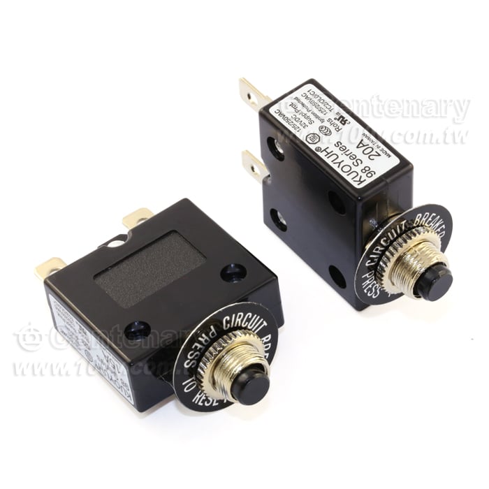 15A/125V手動復位過流過載保護器 - 11162 產品圖片