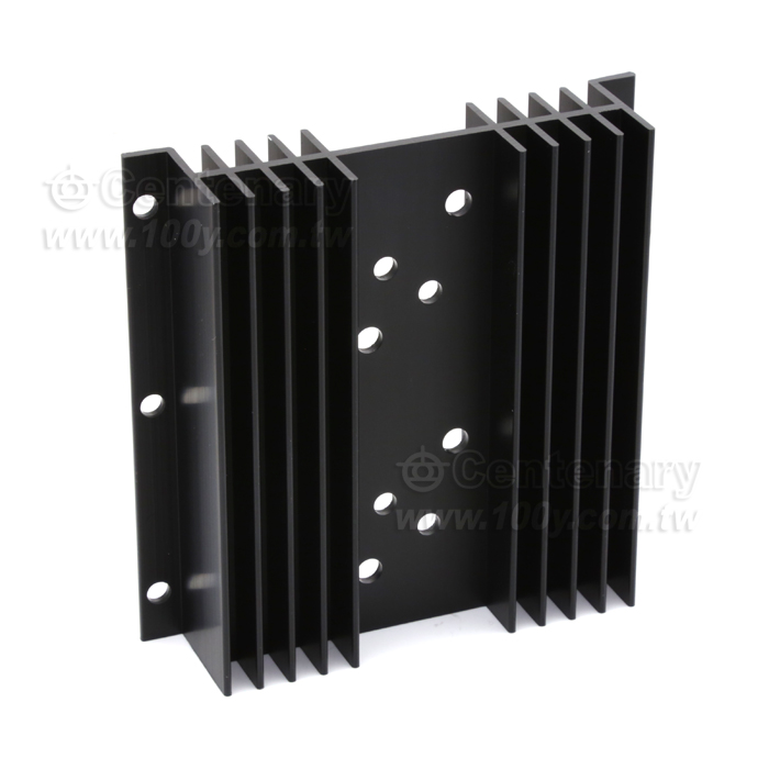 散熱片102W*25H*100D ROHS - 1747 產品圖片