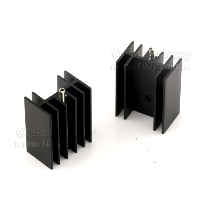 黑色散熱片Pin (ROHS) - 1758 產品圖片