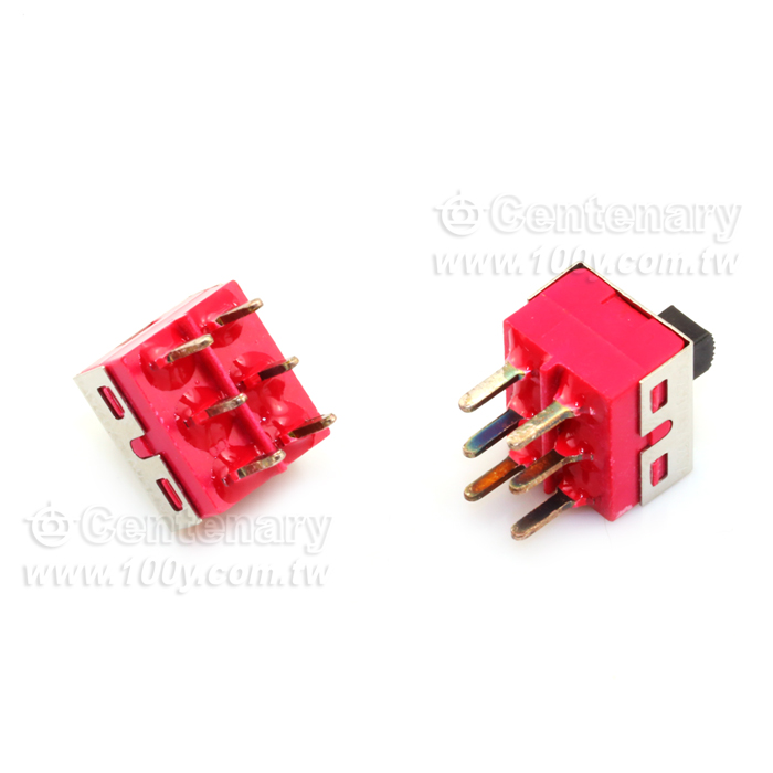 180° 滑動開關 6P2 ON-None-OFF (ROHS) - 11507 產品圖片