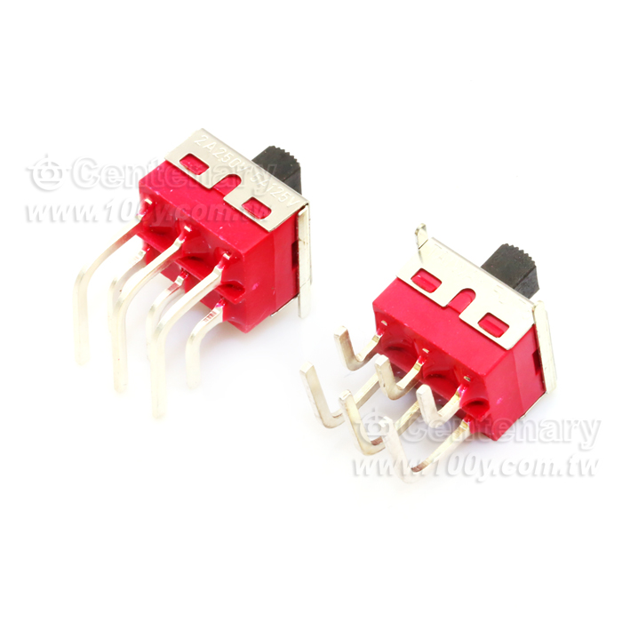 90° 滑動開關 6P2 (ROHS) - 11506 產品圖片