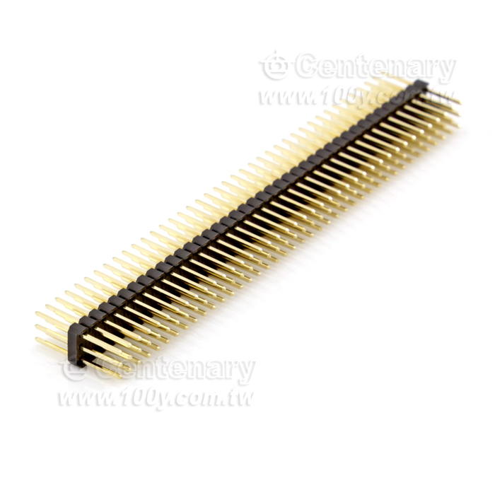 2.54mm Triple  Row Straight  Pin Headers - 11627 Product Image
